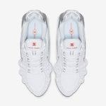 Nike Shox TL - White/Silver